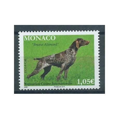 Monako - Nr 32192015r - Pies