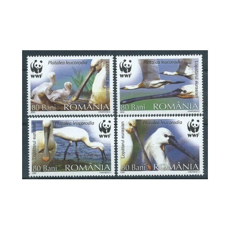 Rumunia - Nr 6134 - 372006r - WWF - Ptaki