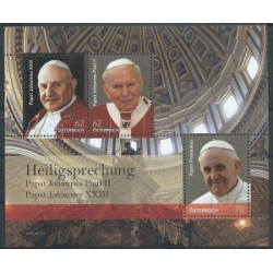 Austria - Bl 792014r - Papież