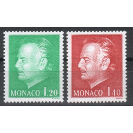 Monako - Nr 1429 - 30 1980r - Słania