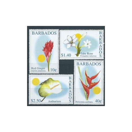 Barbados - Nr 1034 - 372002r - Kwiaty