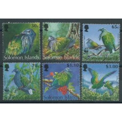 Wyspy Salomona - Nr 835 - 401993r - WWF - Ptaki