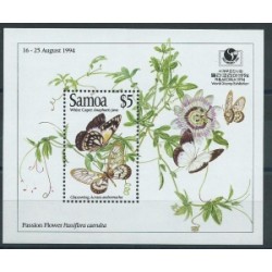 Samoa - Bl 521994r - Motyle