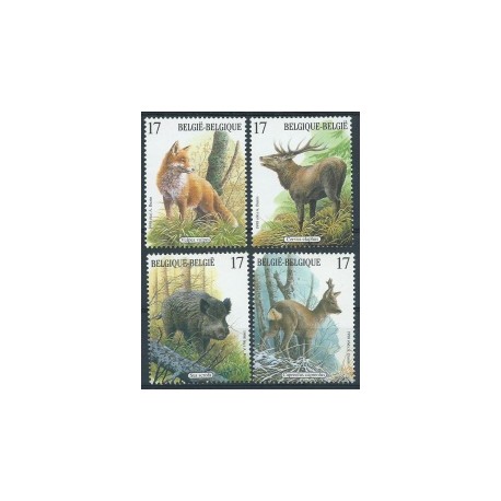 Belgia - Nr 2800 - 031998r - Ssaki