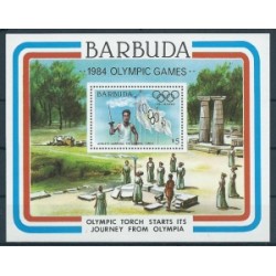 Barbuda - Bl 851984r - Sport - Olimpiada