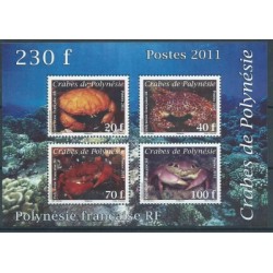 Polinezja Fr. - Bl 372011r - Fauna morska