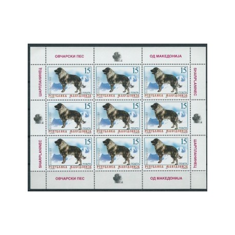 Macedonia - Nr 150 Klb1990r - Pies