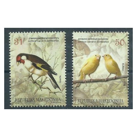 Macedonia - Nr 721 - 222015r - Ptaki