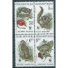 Czechy - Nr 110 - 13 1996r - WWF - Ssaki