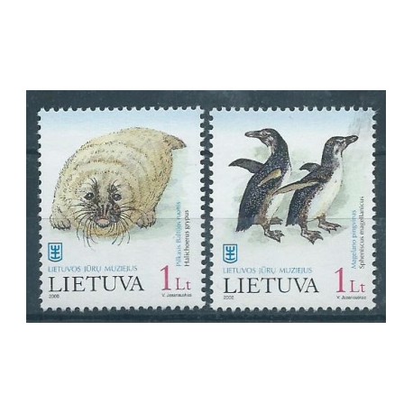 Litwa - Nr 733 - 342000r - Ptaki