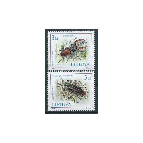 Litwa - Nr 819 - 202003r - Insekty