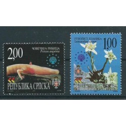 Bośnia i Hercegowina - Nr 183 - 842000r - Ssaki - Kwiaty