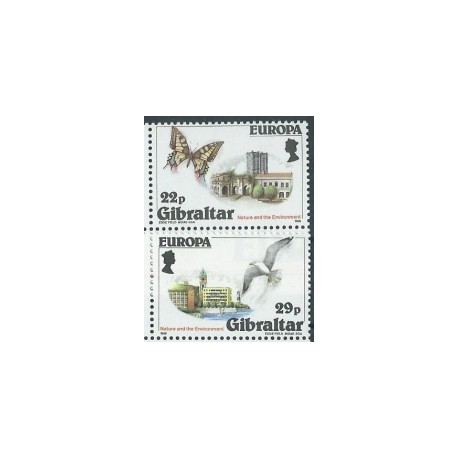 Gibraltar - Nr 503 - 041986r - Ptaki