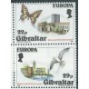 Gibraltar - Nr 503 - 04 1986r - CEPT - Ptaki -  Motyle