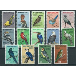 Botswana - Nr 019 - 321967r - Ptaki