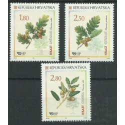 Chorwacja - Nr 615 - 172002r - Drzewa