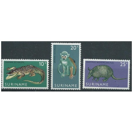 Surinam - Nr 558 - 601989r - Ssaki - Gady
