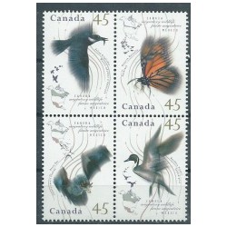 Kanada - Nr 1500 - 031993r - Ptaki