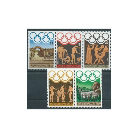 Grecja - Nr 1557 - 611984r - Sport - Olimpiada