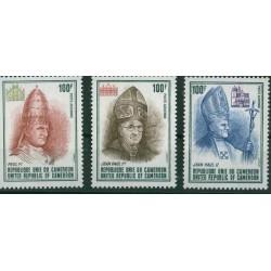 Kamerun - Chr 10 1979r - Papież