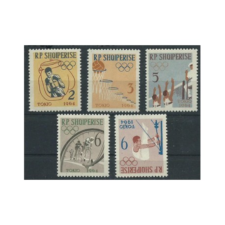 Albania - Nr 747 - 511963r - Sport - Olimpiada