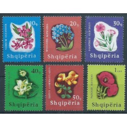 Albania - Nr 988 - 931965r - Kwiaty