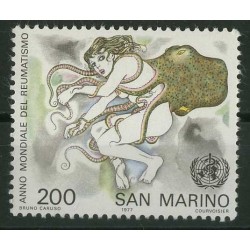 San Marino - Nr 1149 1977r - Fauna morska