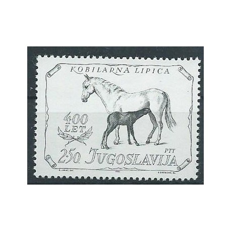 Jugosławia - Nr 18441980r - Konie