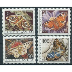 Jugosławia - Nr 2171 - 741986r - Motyle