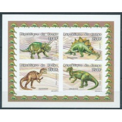 Kongo - Nr 1645 - 48 Klb B1999r - Dinozaury