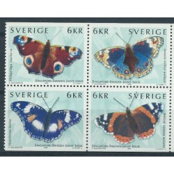 Szwecja - Nr 2125 - 281999r - Motyle - Słania