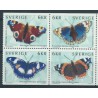 Szwecja - Nr 2125 - 28 1999r - Motyle - Słania