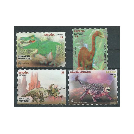 Hiszpania - Nr 4975 - 782015r - Dinozaury