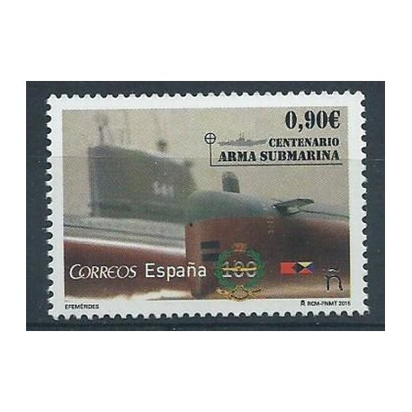 Hiszpania - Nr 49582015r - Marynistyka - Łódz podwodna