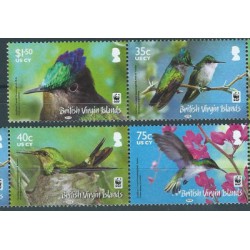 Wyspy Dziewicze - Nr 1238 - 412014r - WWF - Ptaki