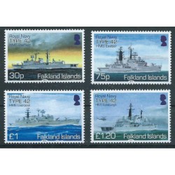 Falklandy - Nr 1262 - 652014r - Marynistyka