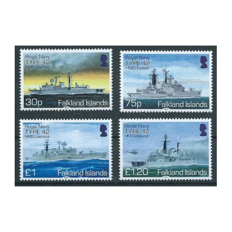 Falklandy - Nr 1262 - 652014r - Marynistyka