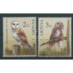 Litwa - Nr 1156 - 572014r - Ptaki