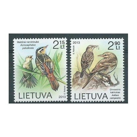 Litwa - Nr 1144 - 452013r - Ptaki