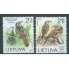Litwa - Nr 1144 - 45 2013r - Ptaki