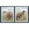 Litwa - Nr 1182 - 83 2015r - Ssaki