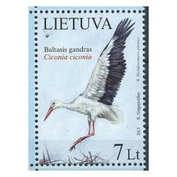 Litwa - Nr 11302013r - Ptak