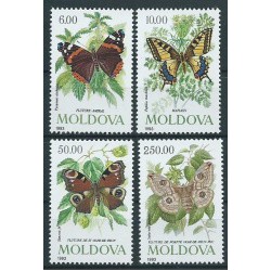 Mołdawia - Nr 077 - 801993r - Motyle