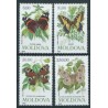 Mołdawia - Nr 077 - 80 1993r - Motyle