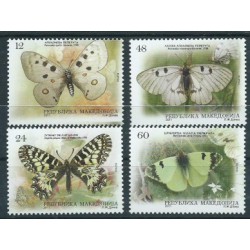 Macedonia - Nr 614 - 172011r - Motyle