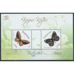 Indonezja - Bl 2332007r - Motyle
