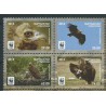 Kirgistan - Nr 785 - 88 2014r - WWF - Ptaki