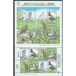 Korea S. - Nr 2017 - 20 Klb1999r - Ptaki