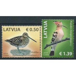 Łotwa - Nr 907 - 082014r - Ptaki