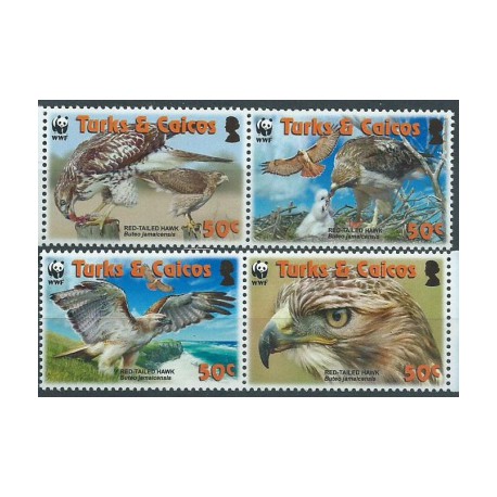Turks & Caicos - Nr 1853 - 562007r - WWF - Ptaki
